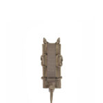 WAS Single Quick Mag Pouch for 9 mm Pistol Magazine - Coyote - obrazek 3