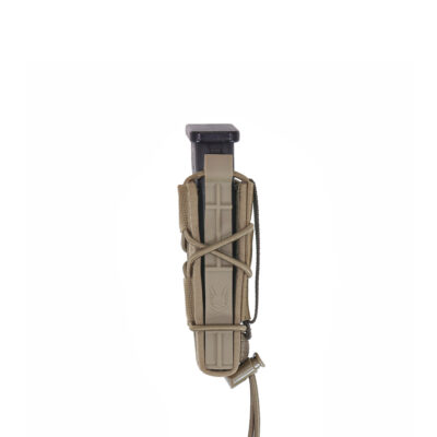Alternative view of WAS Single Quick Mag Pouch for 9 mm Pistol Magazine - Coyote