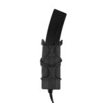 WAS Single Quick Mag Pouch for 9 mm Pistol Magazine - Black - obrazek 3