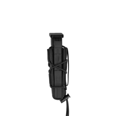 Alternative view of WAS Single Quick Mag Pouch for 9 mm Pistol Magazine - Black