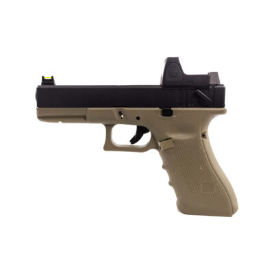 RAVEN EU18 BDS GBB - Black/Tan