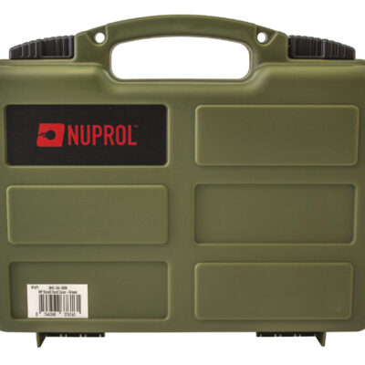 NUPROL Small Hard Case, 31x24.9x8 cm (Wave) - Green