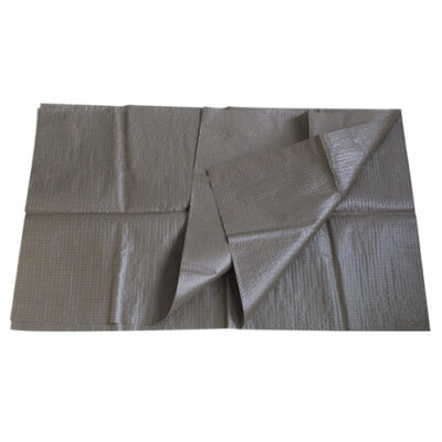 BW plastic sheeting rip-stop OLIVE - used