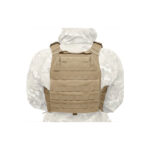 WAS DCS Elite Ops Plate Carrier, AR15 Open Pouches - Green - obrazek 4