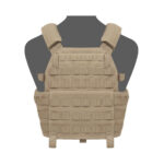 WAS DCS Elite Ops Plate Carrier, AR15 Open Pouches - Green - obrazek 5