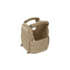 WAS DCS Elite Ops Plate Carrier, AR15 Open Pouches - Black OD-A-W-EO-DCS-DA-5.56-M-B asgbox.pl