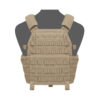 WAS DCS Elite Ops Plate Carrier, AR15 Open Pouches - Black OD-A-W-EO-DCS-DA-5.56-M-B asgbox.pl