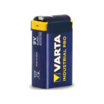 9V (6F22) -VARTA Industrial PRO Battery - Alkaline