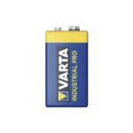 9V (6F22) -VARTA Industrial PRO Battery - Alkaline - obrazek 2