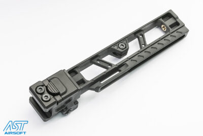 ML CNC Collapsible M4 / AR15 BufferTube for RIS Adapters and MLC-S2 VSR Kit - Black