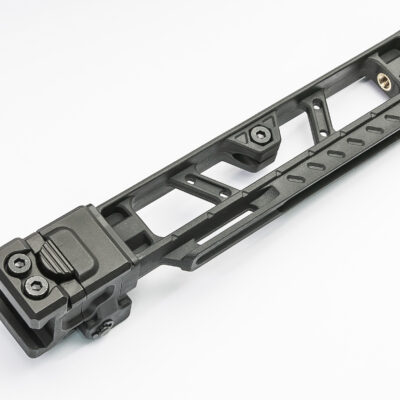 ML CNC Collapsible M4 / AR15 BufferTube for RIS Adapters and MLC-S2 VSR Kit - Black