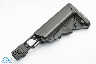 ML CNC Collapsible M4 / AR15 BufferTube for RIS Adapters and MLC-S2 VSR Kit - Black - obrazek 2