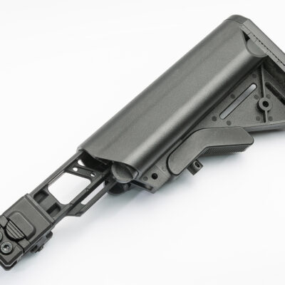 Alternative view of ML CNC Collapsible M4 / AR15 BufferTube for RIS Adapters and MLC-S2 VSR Kit - Black