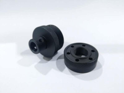 ML 2in1 Suppressor Adapter for VSR and Cylinder Head Tool, 14- mm CCW - Black