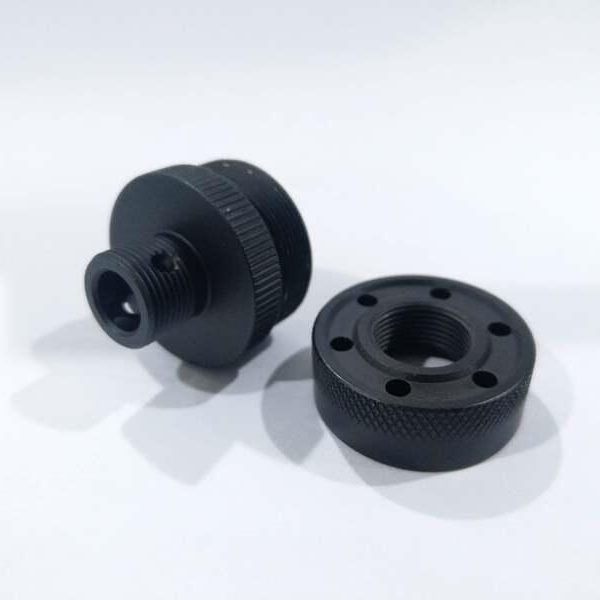 ML 2in1 Suppressor Adapter for VSR and Cylinder Head Tool, 14- mm CCW - Black