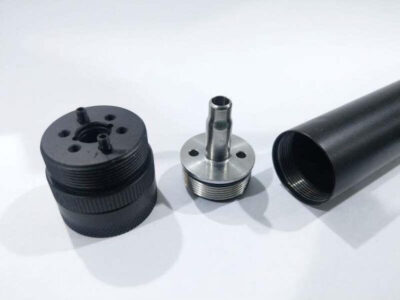 ML 2in1 Suppressor Adapter for VSR and Cylinder Head Tool, 14- mm CCW - Black - obrazek 2