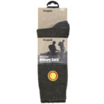 Merino Military Sock- OD - obrazek 2