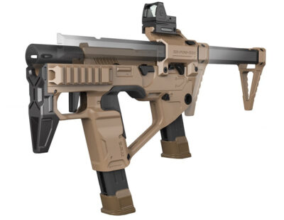 SRU - Airsoft PDW P320 Conversion for WE F17/F18 - TAN - obrazek 2