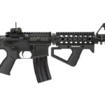 SRU - SRQ M4 GBB Advanced stock and grip SET - Black