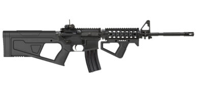 SRU - SRQ M4 GBB Advanced stock and grip SET - Black