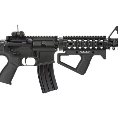 SRU - SRQ M4 GBB Advanced stock and grip SET - Black