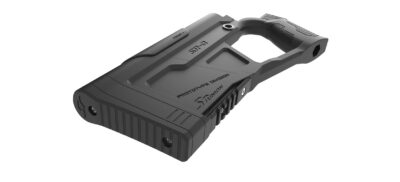SRU - SRQ M4 GBB Advanced stock and grip SET - Black - obrazek 2