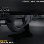 SRU - Airsoft PDW P3 Conversion for WE Glock - Black