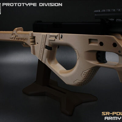 Alternative view of SRU - Airsoft PDW P3 Conversion for WE Glock - TAN
