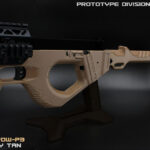 SRU - Airsoft PDW P3 Conversion for Marui Glock - TAN