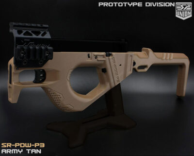 SRU - Airsoft PDW P3 Conversion for Marui Glock - TAN