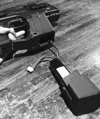 Battery extended connector for PDW-K kit - obrazek 2