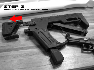 Battery extended connector for PDW-K kit - obrazek 5