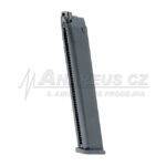 UMAREX / VFC Glock 18C GBB Gas Magazine, 50 BBs – Black