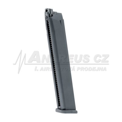 Umarex long Gas magazine for Glock 18c GBB, 50 BBs - Black