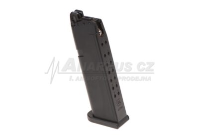 UMAREX / VFC Glock 45 Gen5 GBB Gas Magazine, 22 BBs – Black - obrazek 3