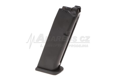 UMAREX / VFC Glock 45 Gen5 GBB Gas Magazine, 22 BBs – Black