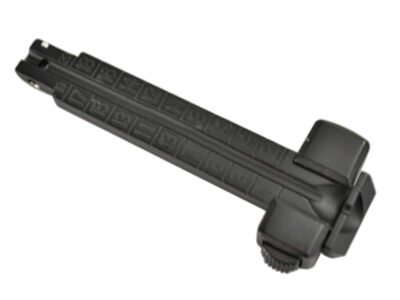 Snow Wolf Kar98K Bolt Action Sniper Rifle Metal Rear Sight Set - obrazek 2