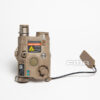 FMA AN/PEQ15 LA5-C ATPIAL Version (IR Flashlight, Red / IR Laser) - Tan OD-A-TB1311-DE asgbox.pl FMA AN/PEQ15 LA5-C ATPIAL Version (IR Flashlight, Red / IR Laser) - Tan OD-A-TB1311-DE asgbox.pl