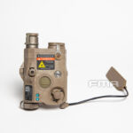 FMA AN/PEQ15 LA5-C ATPIAL Version (IR Flashlight, Red / IR Laser) - Tan - obrazek 2