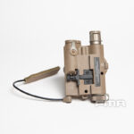 FMA AN/PEQ15 LA5-C ATPIAL Version (IR Flashlight, Red / IR Laser) - Tan - obrazek 3