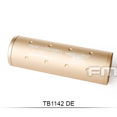 FMA U.S. Navy Seals Type Silencer 35x107 mm - Tan