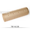FMA U.S. Navy Seals Type Silencer 35x107 mm - Tan OD-A-TB1142-DE asgbox.pl