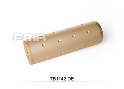 FMA U.S. Navy Seals Type Silencer 35x107 mm - Tan - obrazek 2