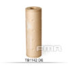 FMA U.S. Navy Seals Type Silencer 35x107 mm - Tan OD-A-TB1142-DE asgbox.pl