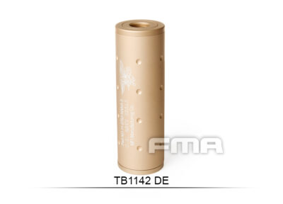 FMA U.S. Navy Seals Type Silencer 35x107 mm - Tan - obrazek 3