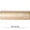 FMA U.S. Navy Seals Type Silencer 35x107 mm - Tan OD-A-TB1142-DE asgbox.pl