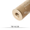FMA U.S. Navy Seals Type Silencer 35x107 mm - Tan OD-A-TB1142-DE asgbox.pl