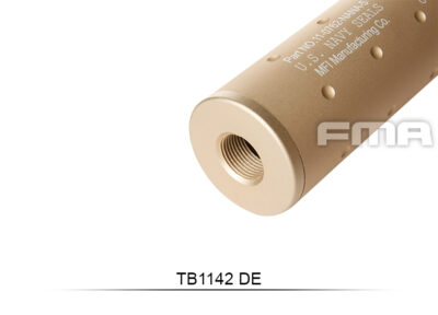 FMA U.S. Navy Seals Type Silencer 35x107 mm - Tan - obrazek 5