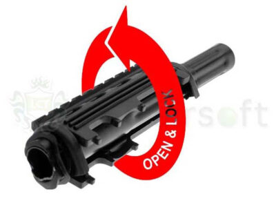 LCT AK-104 NV Upgrade (TK-104) Airsoft Rifle – Černá - obrazek 4
