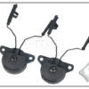 FMA EXFIL Helmet Mount for Peltor Comtac Headset - Black OD-A-TB997-BK asgbox.pl FMA EXFIL Helmet Mount for Peltor Comtac Headset - Black OD-A-TB997-BK asgbox.pl